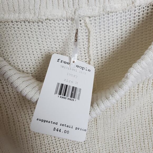 Free People Summer Nights wide leg pant sz Medium - Picture 4 of 10